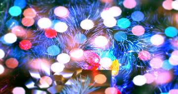 FX №265754 Holiday Season`s Christmas Snowy Magic