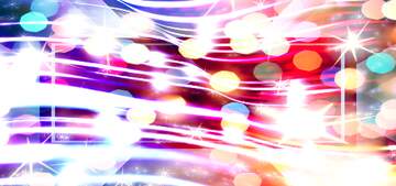 FX №265945 Serenity Lines Waltz: Luminous Spark Background Dance