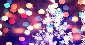 FX №265647 Snowy Serenity: Christmas Aesthetic Background Symphony