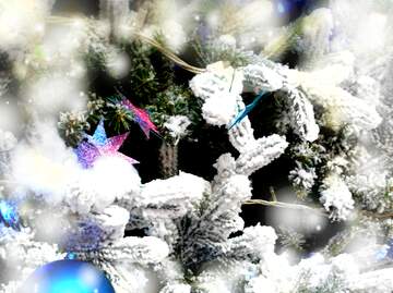 FX №266869 Abstract Christmas background