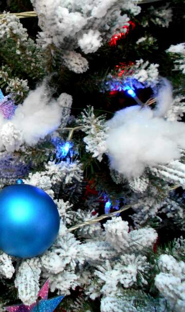 FX №266845 Vertical Christmas background holidays Background