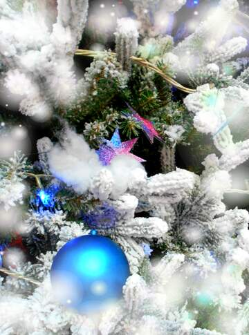 FX №266862 White Christmas Backgrounds