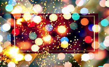 FX №267337 Dazzling Display: New Year`s Eve Fireworks Background