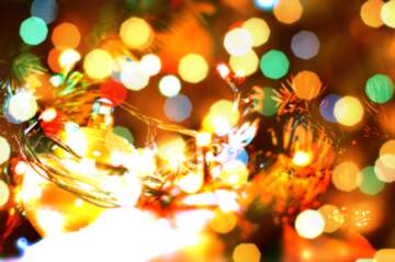 FX №267125 クリスマスライトの画像