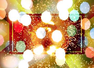 FX №267329 Radiant Skyline: Festive Holiday Fireworks Background
