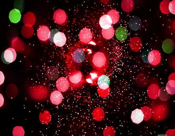 FX №267328 Starlit Explosion: New Year`s Fireworks Background Magic