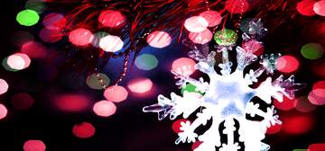 FX №267519 Winter Whirlwind: Snowflake Wishes Background Bliss