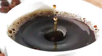 FX №32958 coffee drop 