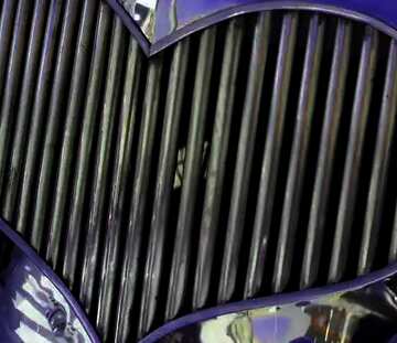 FX №39190 Grille heart