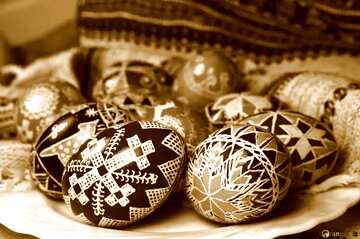 FX №39056 decorative eggs