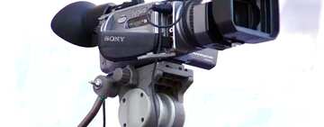 FX №49859 Обложка. Профессиональная  видео камера .