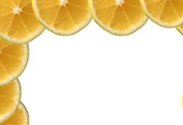 FX №54147 Угол лимонных рамок