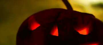 FX №54931 Обложка. Хэллоуин тыква на фоне заката.