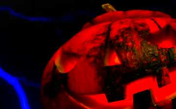 FX №54980 Halloween pumpkin