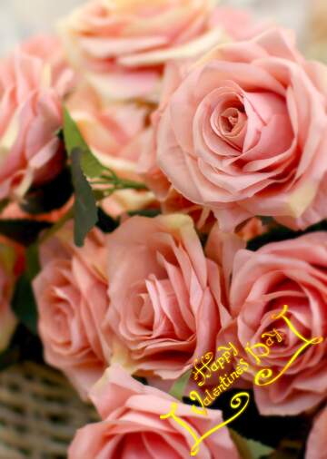 FX №56083 Flower valentines