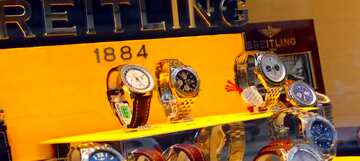 FX №57932 Abdeckung. Breitling Uhren.