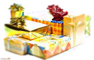 FX №6560 Boxes holidays gifts