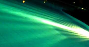 FX №65560 Couverture. Les piscines dans la nuit.