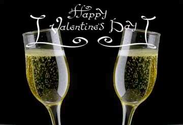 FX №66266  Champagne valentines day