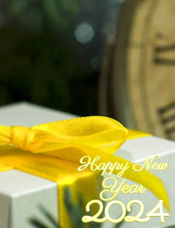 FX №7204 2024 happy year new