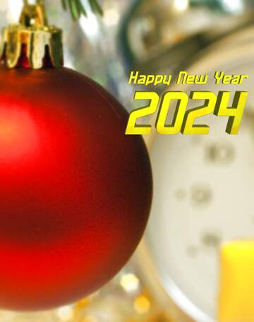 FX №7471 New year. happy new year 2024