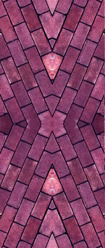 FX №70349  brick pattern
