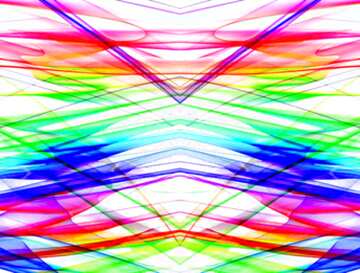 FX №72729 Colorful lines  background 
