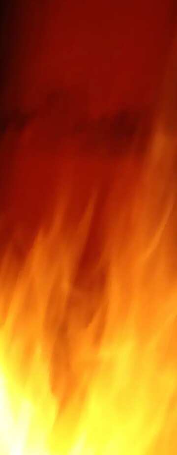 FX №73520 banner flame background