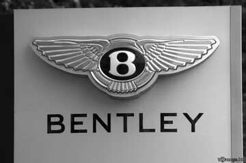 FX №77552 Bentley  logo