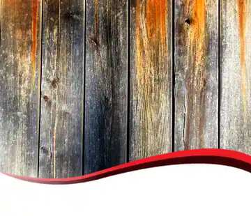 FX №85894 Texture of dark wood red ribbon border