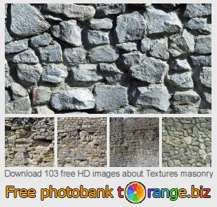 images free photo bank tOrange offers free photos from the section:  textures-masonry