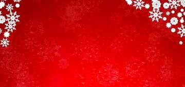 FX №13311 Обложка. Красный рождественский фон .