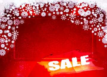 FX №211084 Red Christmas background template sale