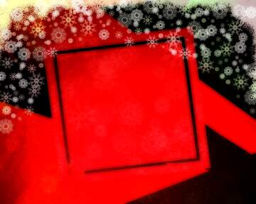 FX №212706 Red Christmas background creative abstract geometrical template