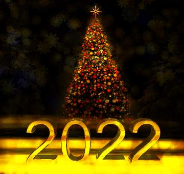 FX №216469 Christmas tree 2022