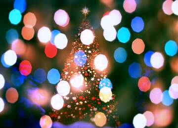 FX №266809 árbol de Navidad
