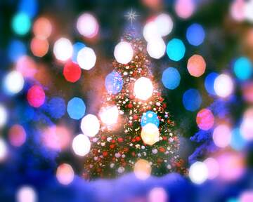 FX №266786 vianočný stromček