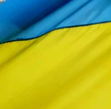 FX №77697 Flag Ukraine Fabric