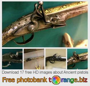 images free photo bank tOrange offers free photos from the section:  ancient-pistols