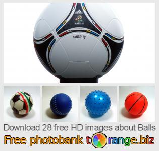 images free photo bank tOrange offers free photos from the section:  balls
