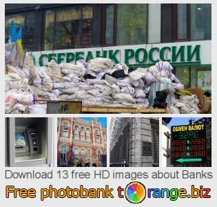 images free photo bank tOrange offers free photos from the section:  banks