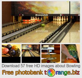 images free photo bank tOrange offers free photos from the section:  bowling
