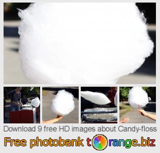 images free photo bank tOrange offers free photos from the section:  candy-floss