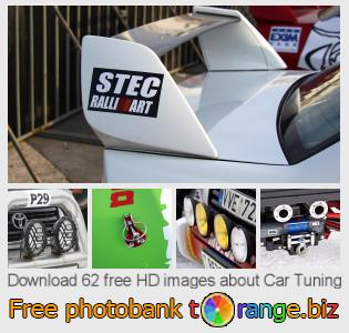 images free photo bank tOrange offers free photos from the section:  car-tuning