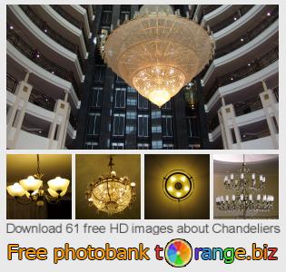 images free photo bank tOrange offers free photos from the section:  chandeliers