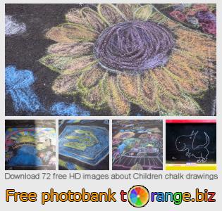 images free photo bank tOrange offers free photos from the section:  children-chalk-drawings