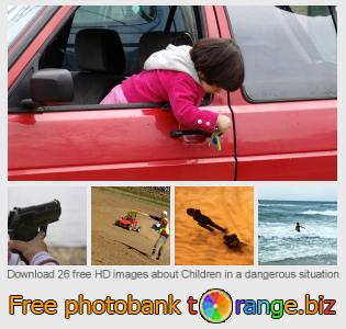 images free photo bank tOrange offers free photos from the section:  children-dangerous-situation