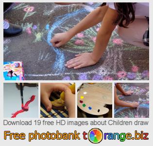 images free photo bank tOrange offers free photos from the section:  children-draw
