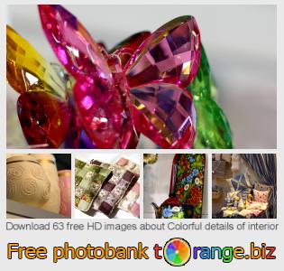 images free photo bank tOrange offers free photos from the section:  colorful-details-interior
