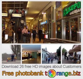 images free photo bank tOrange offers free photos from the section:  customers